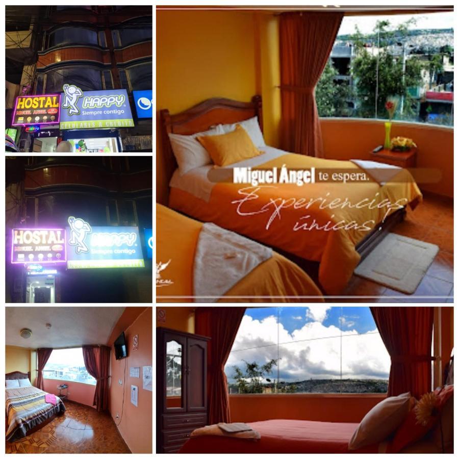 Hotel Hostal Miguel Angel Quito Exterior foto