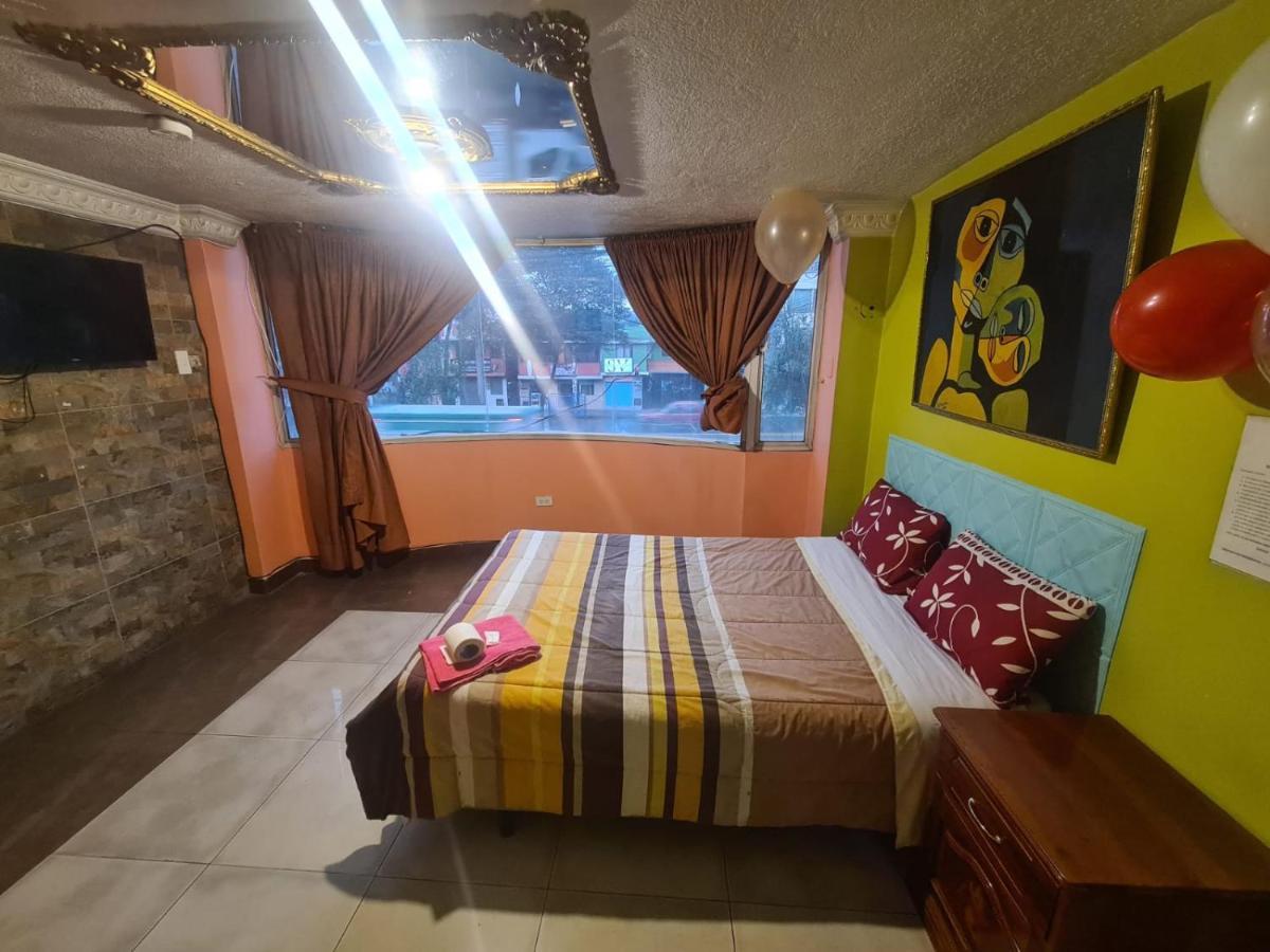 Hotel Hostal Miguel Angel Quito Zimmer foto